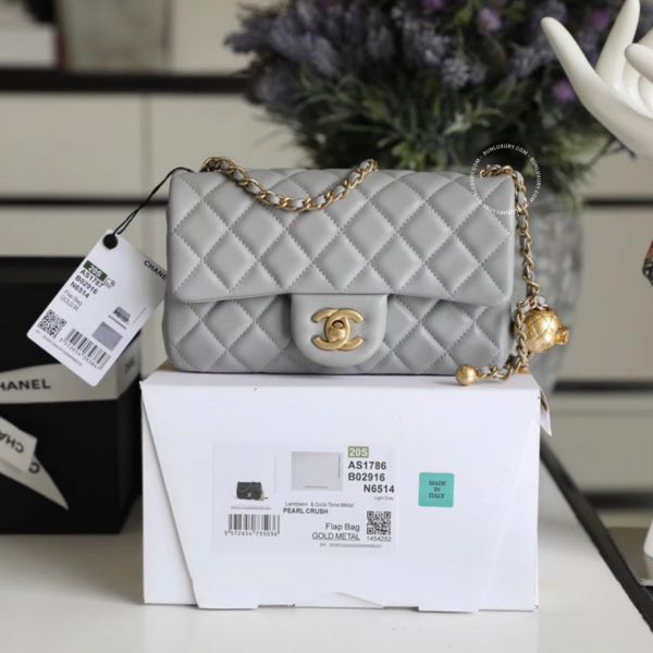Túi Xách Chanel Flap Bag Lambskin