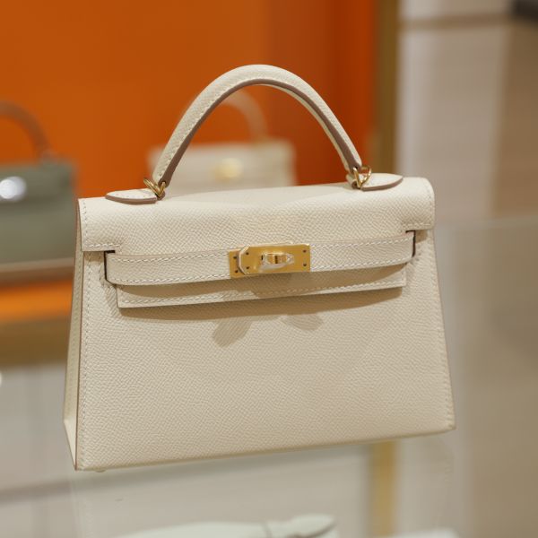 Túi Xách Hermes Kelly Mini Epsom CC10