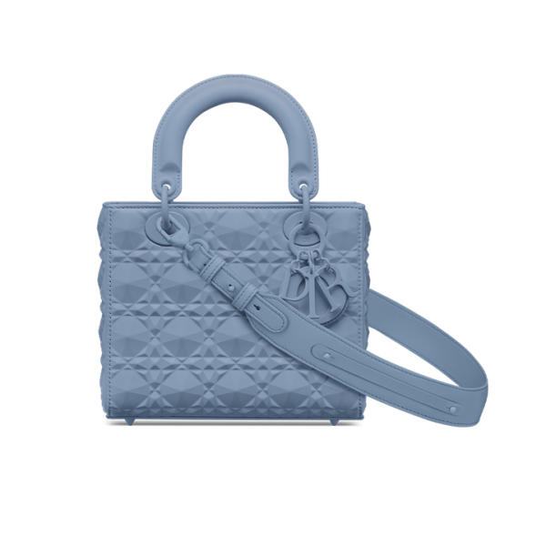 Túi Xách Dior Lady Small My Abc Calfskin With Diamond Denim