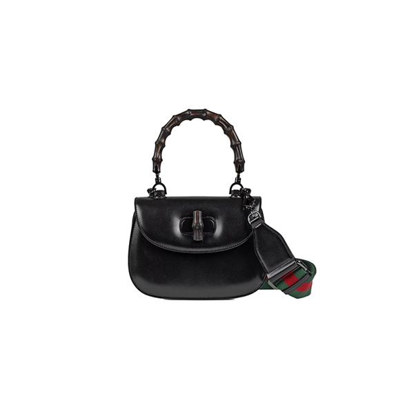 Túi Xách Gucci Bamboo 1947 Small Black 675797