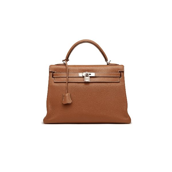 Hermes Kelly Bag 25 Brown