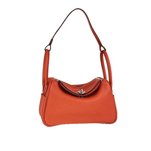 Túi Xách Hermes Lindy 26 Togo Orange