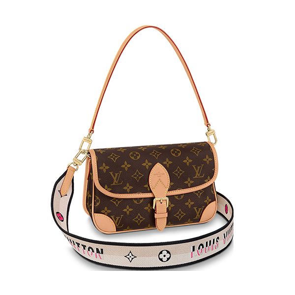 Túi Xách Louis Vuitton Diane Monogram Black M45985