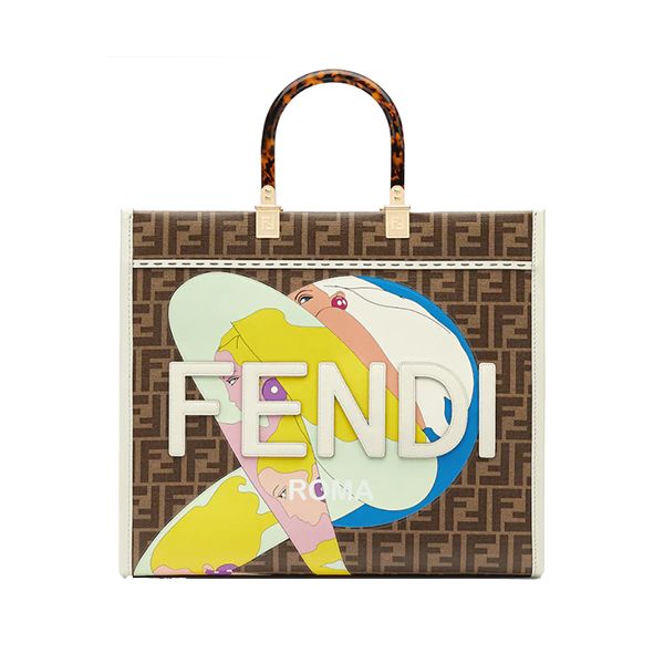 Túi Xách Fendi Sunshine Medium Calfskin
