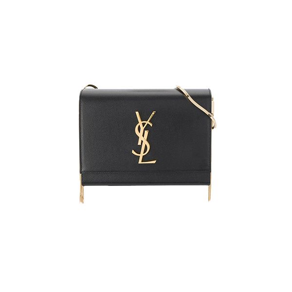 Túi Xách YSL Kate Calfskin Black