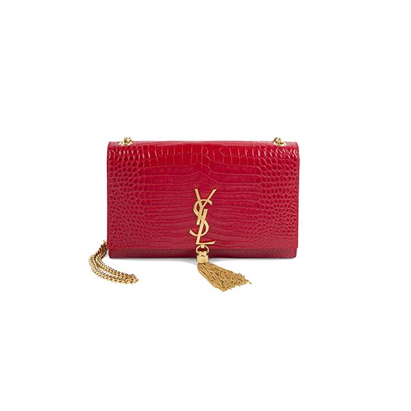 Túi Xách YSL Kate Medium Calfskin Red