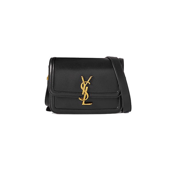 Túi YSL Small Solferino Satchel Crossbody Bag Black