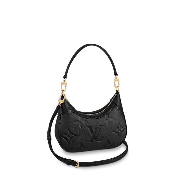 Túi Xách Louis Vuitton Bagatelle Monogram Black M46002