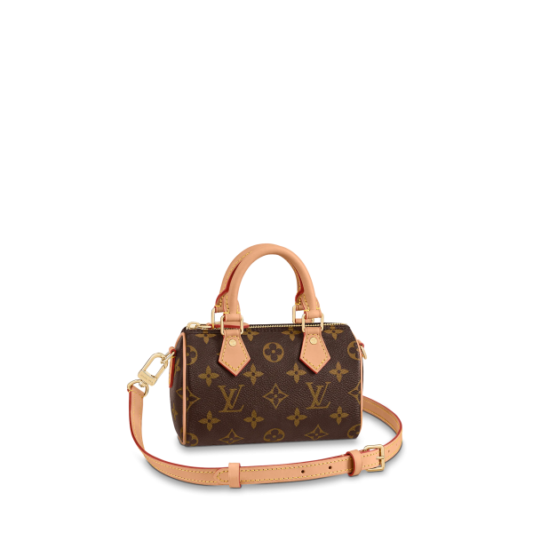 Túi Xách Louis Vuitton Nano Speedy Monogram M81085