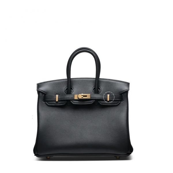 Túi Xách Hermes Birkin 25 Swift Black Ck18
