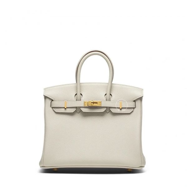 Túi Xách Hermes Birkin 25 Togo Craie Cc10
