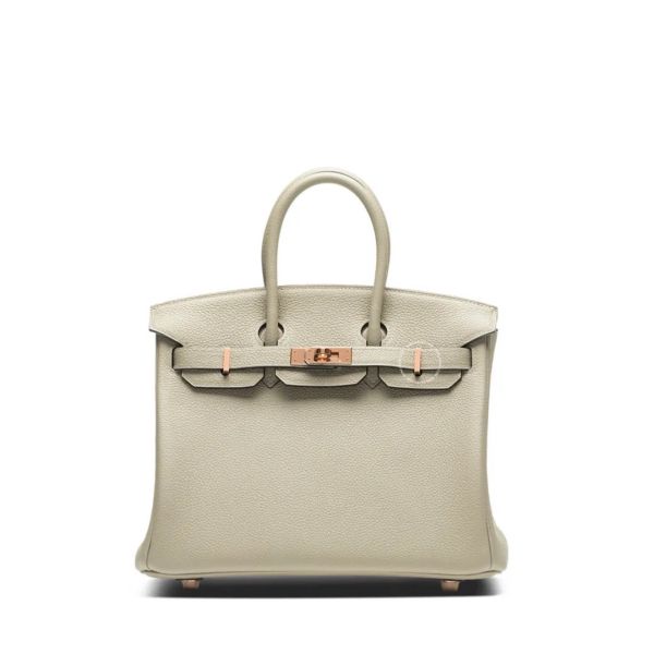 Túi Xách Hermes Birkin 25 Togo Gris Tourterelle 81