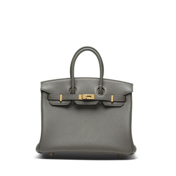 Túi Xách Hermes Birkin 25 Togo Etain 8F