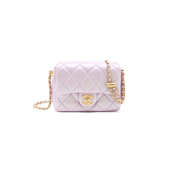 Túi Xách Chanel Flap Bag Mini Incas Pink