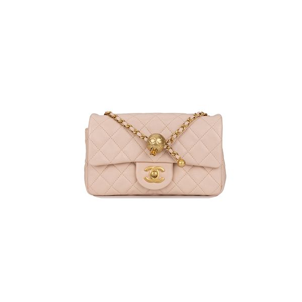 Túi Xách Chanel Flap Bag Mini Lambskin Pink