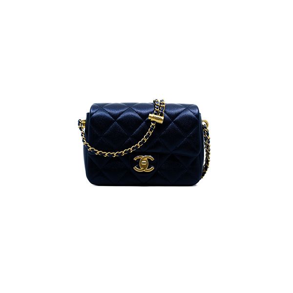 Túi Xách Chanel Flap Bag Caviar Black
