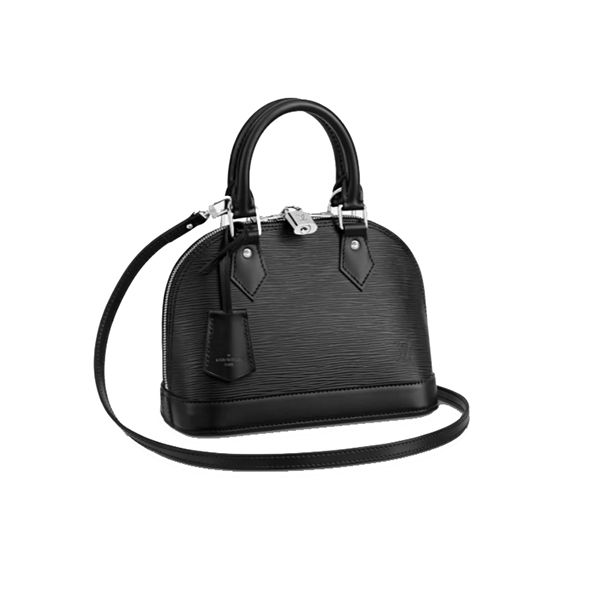 Túi xách Louis Vuitton Alma Bb Epi Black M40301