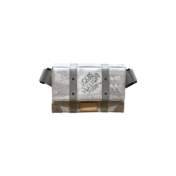 Túi Xách Louis Vuitton Trunk SlingBag Damier N50061