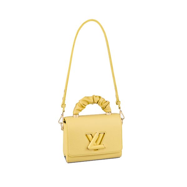 Túi Xách Louis Vuitton Twist Pm Taurillon Yellow M58571