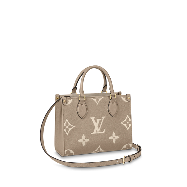 Túi Xách Louis Vuitton Onthego Pm Beige Cream M45779
