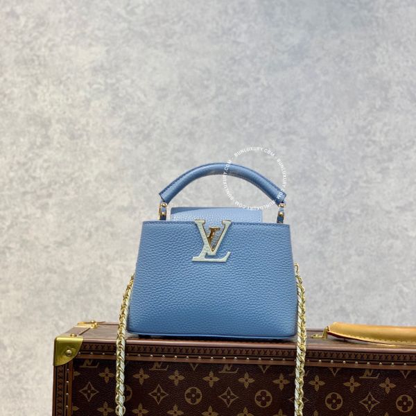 Túi Xách Louis Vuitton Capucines Mini M59516