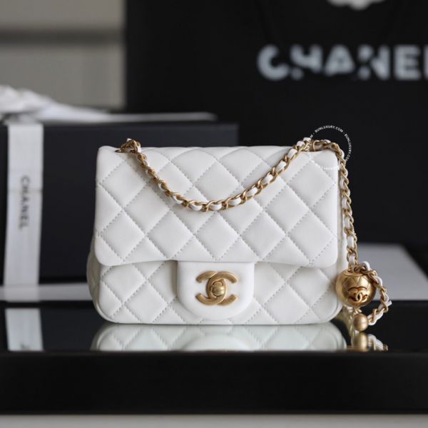 Túi Xách Chanel Flap Bag Lambskin
