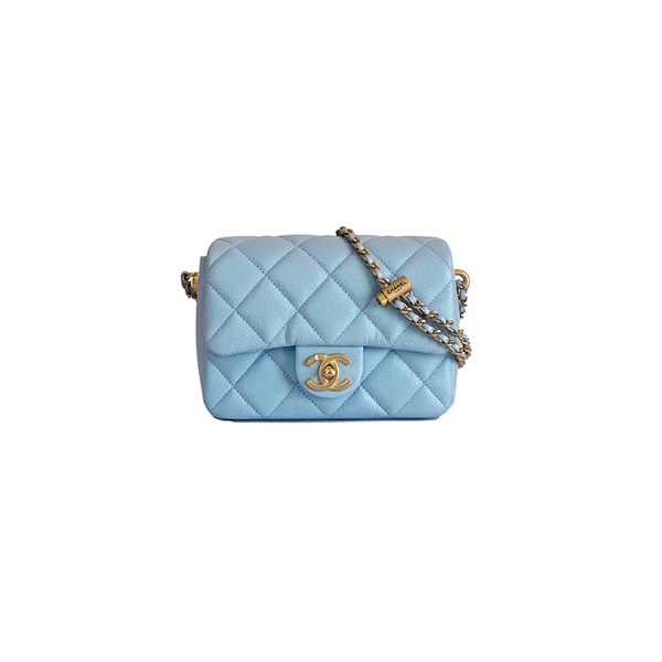 Túi Xách Chanel Flap Bag Mini Incas Blue
