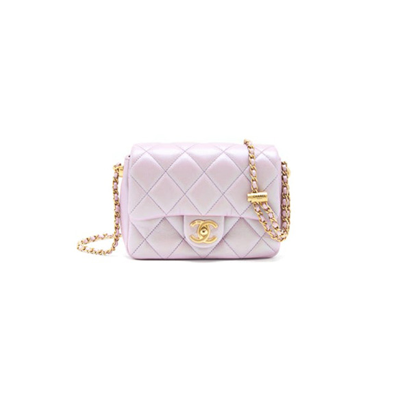 Túi Xách Chanel Flap Bag Mini Incas Pink