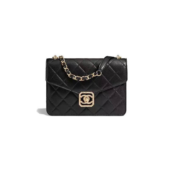 Túi Chanel bag 21k Small Lid 21/22 Black