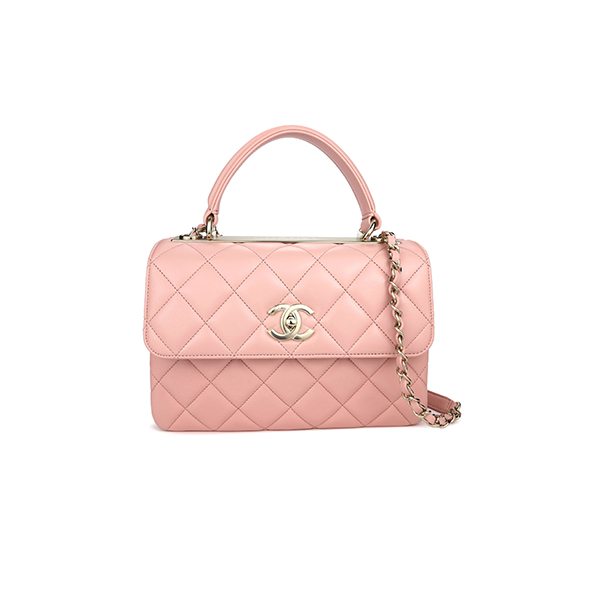 Túi Xách Chanel Trendy CC Medium Lambskin Pink