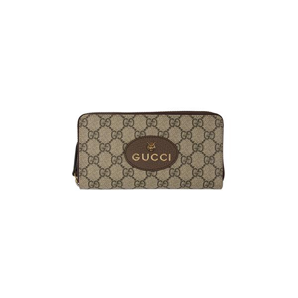 Túi Xách Gucci Neo Vintage GG Supreme Zip Around Wallet 658556