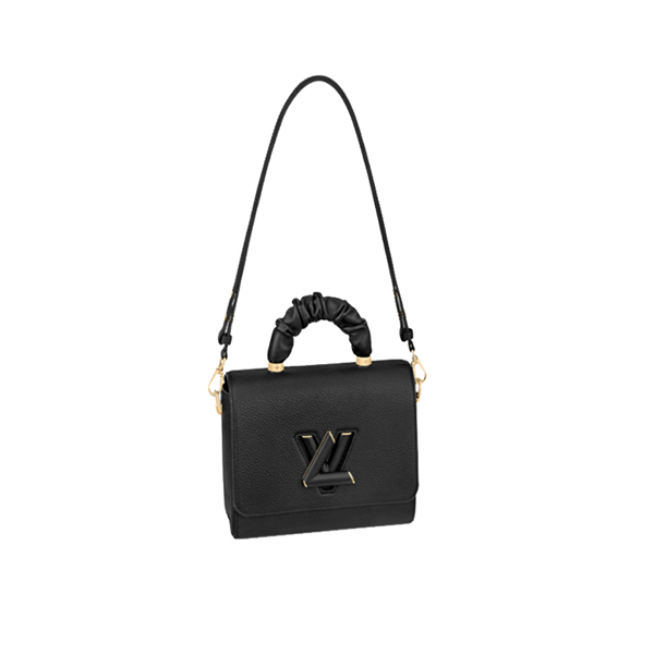 Túi Xách Louis Vuitton Twist Pm Taurillon Black M58688