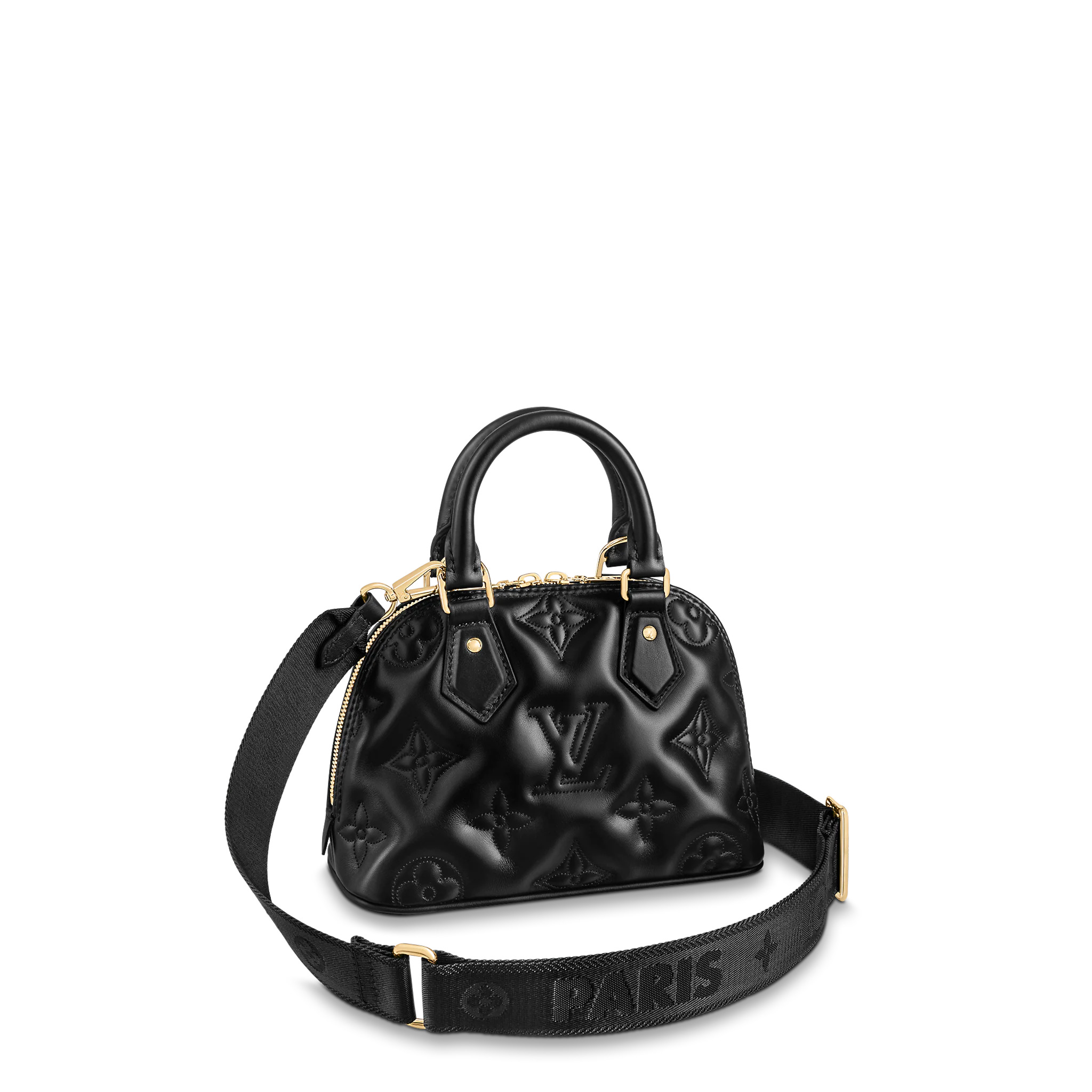 Túi xách Louis Vuitton Alma Bb Bubble Black M59793