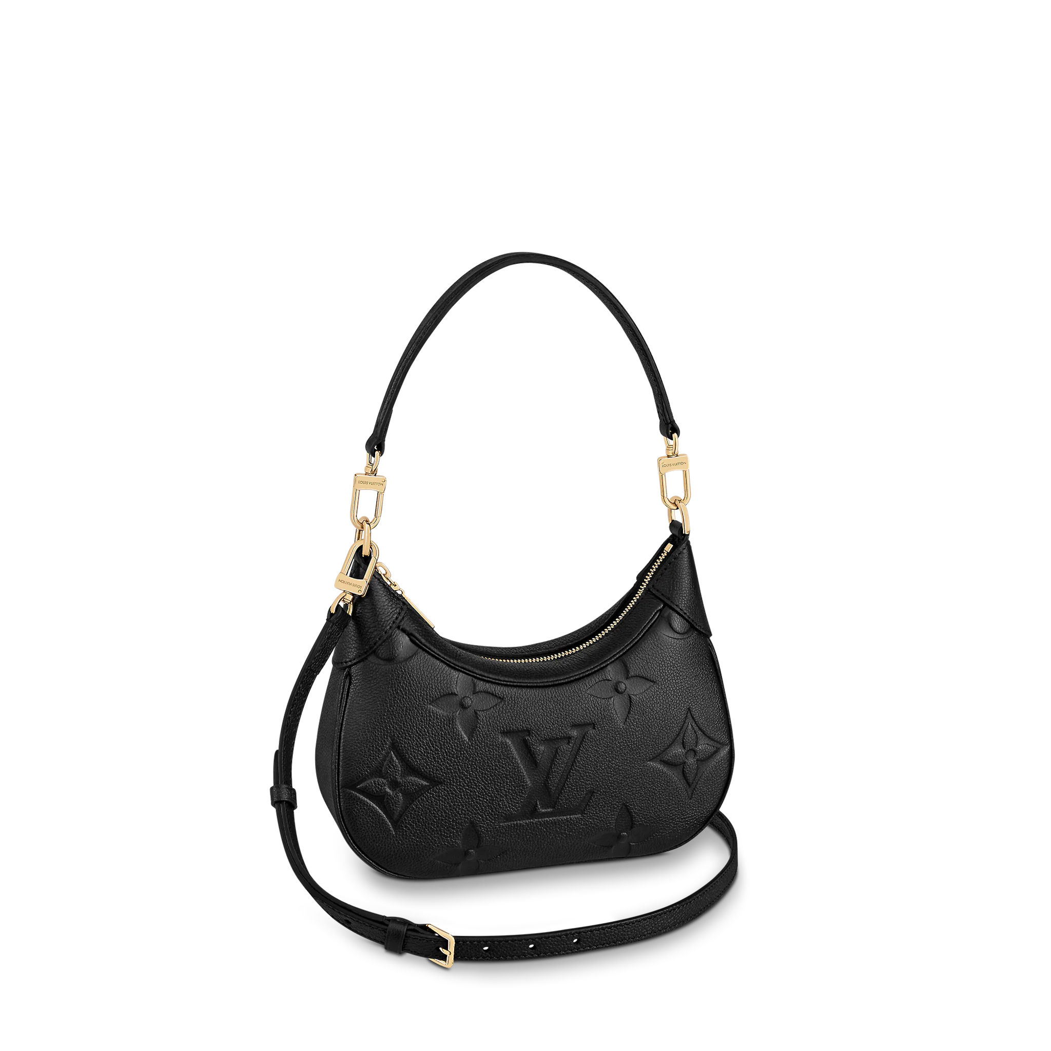 Túi Xách Louis Vuitton Bagatelle Monogram Black M46002