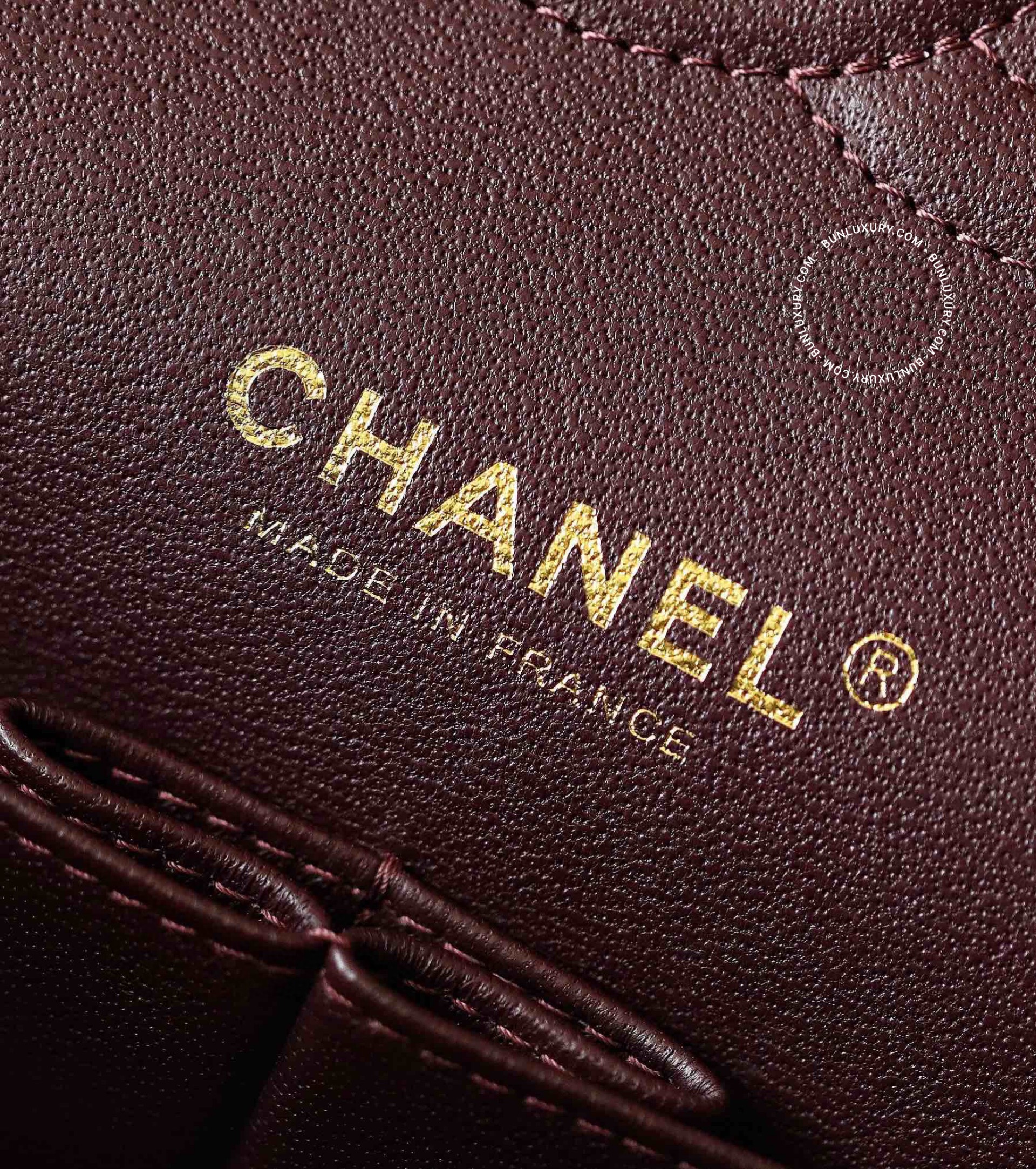 Túi Xách Chanel Classic Flap Medium Lambskin White 1112
