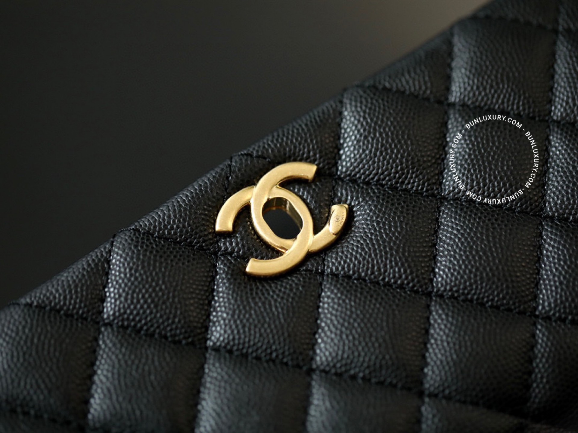 Túi Xách Chanel Coco Small Caviar Black