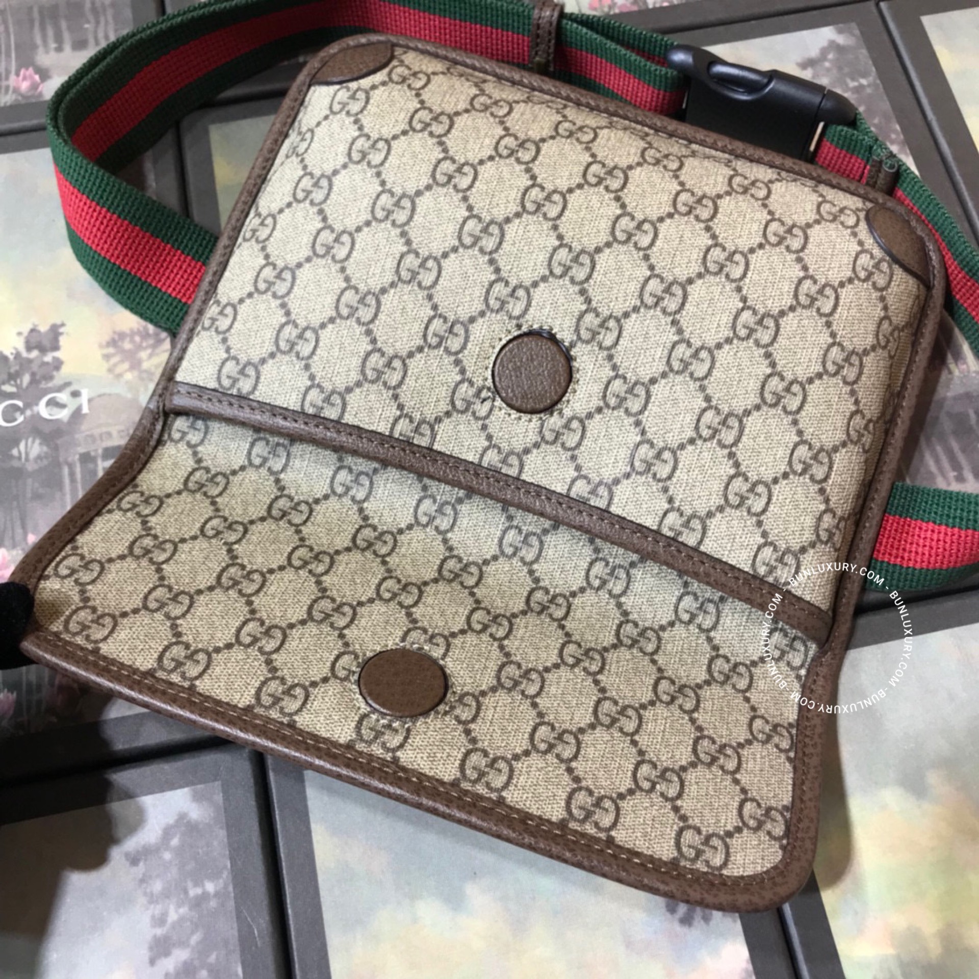 Túi Xách Gucci Neo Vintage GG Supreme Belt Bag 493930
