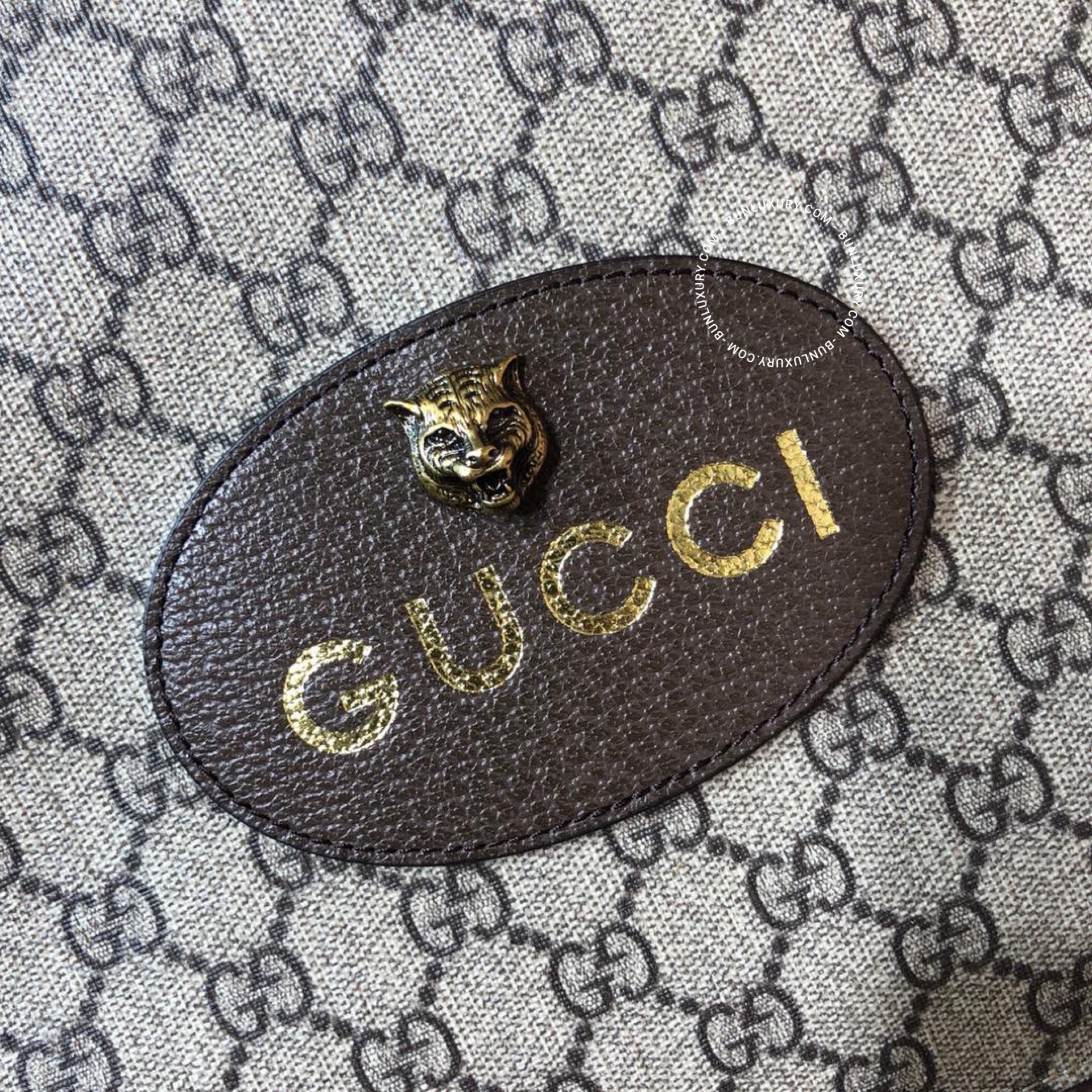 Túi Xách Gucci Neo Vintage GG Supreme Pouch 473956