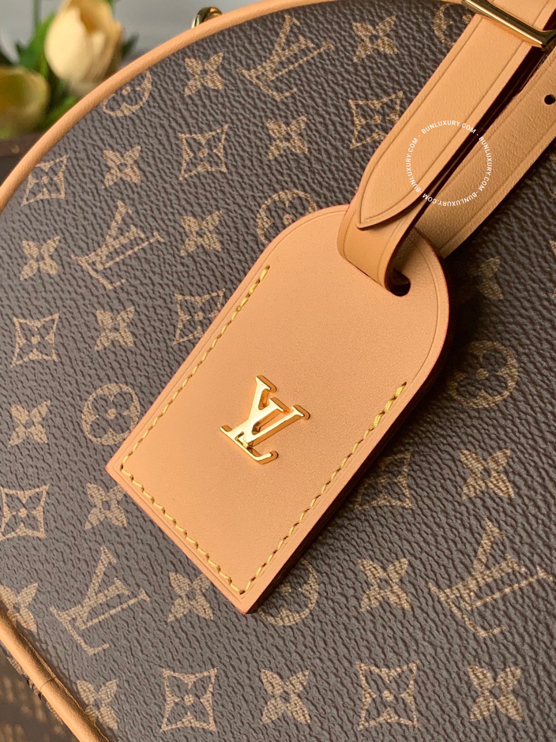 Túi Xách Louis Vuitton Petite Boite Chapeau Monogram M43514