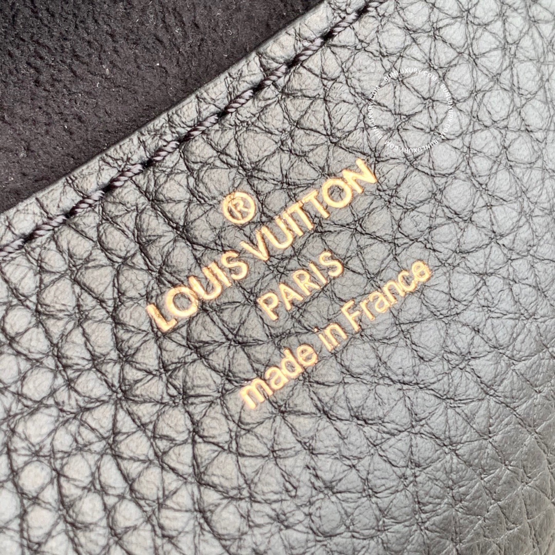 Túi Xách Louis Vuitton Twist Pm Taurillon Black M58688