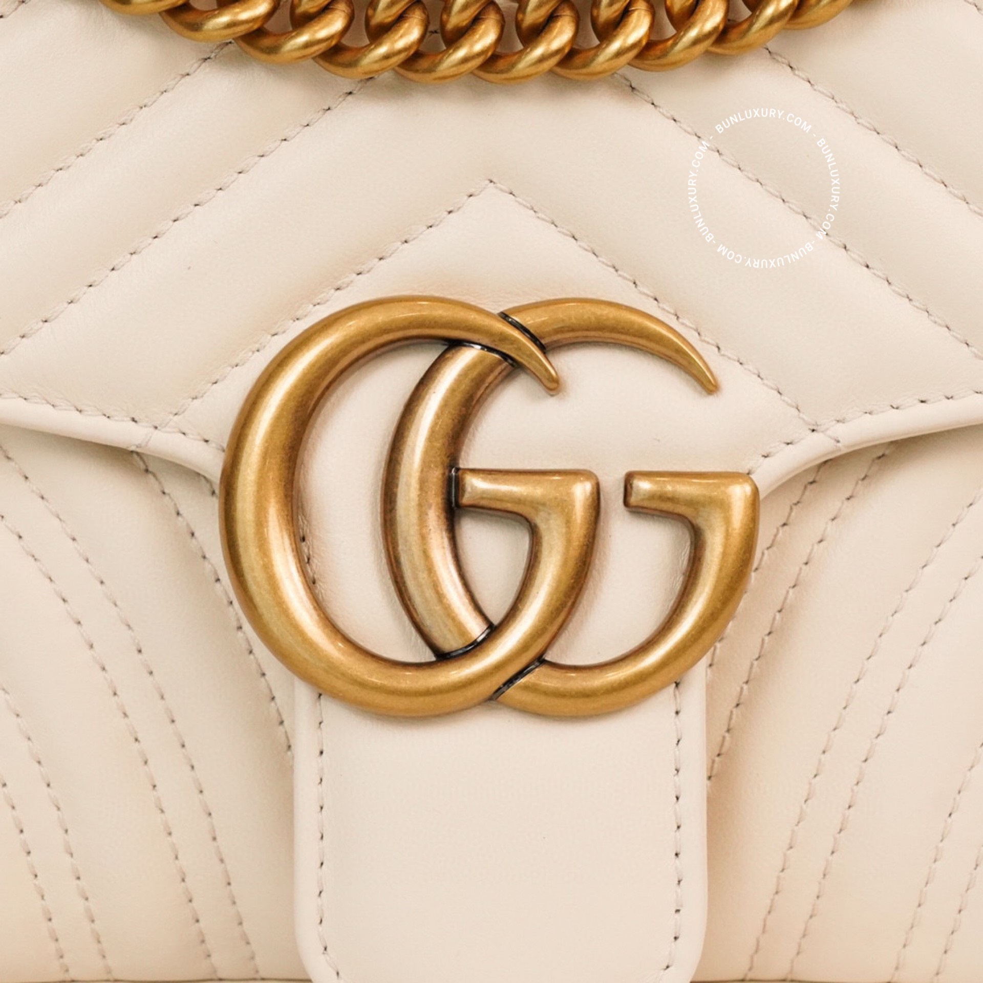 Túi Xách Gucci GG Marmont Small White 443497