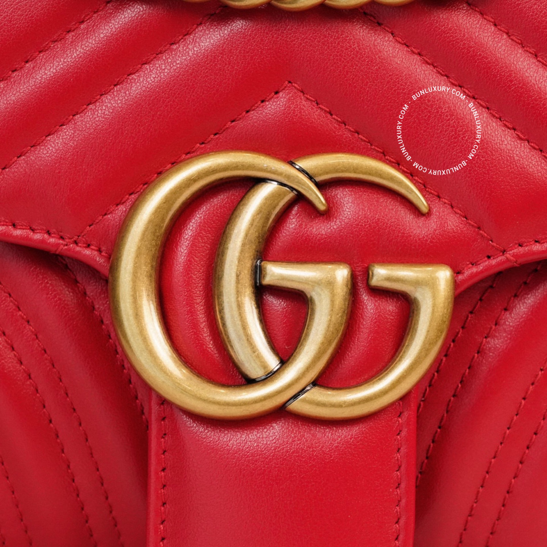 Túi Xách Gucci GG Marmont Small Red 443497