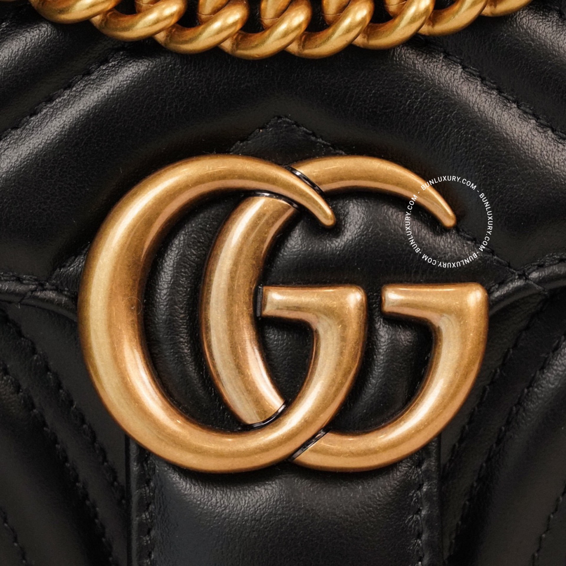 Túi Xách Gucci GG Marmont Small Black 446744