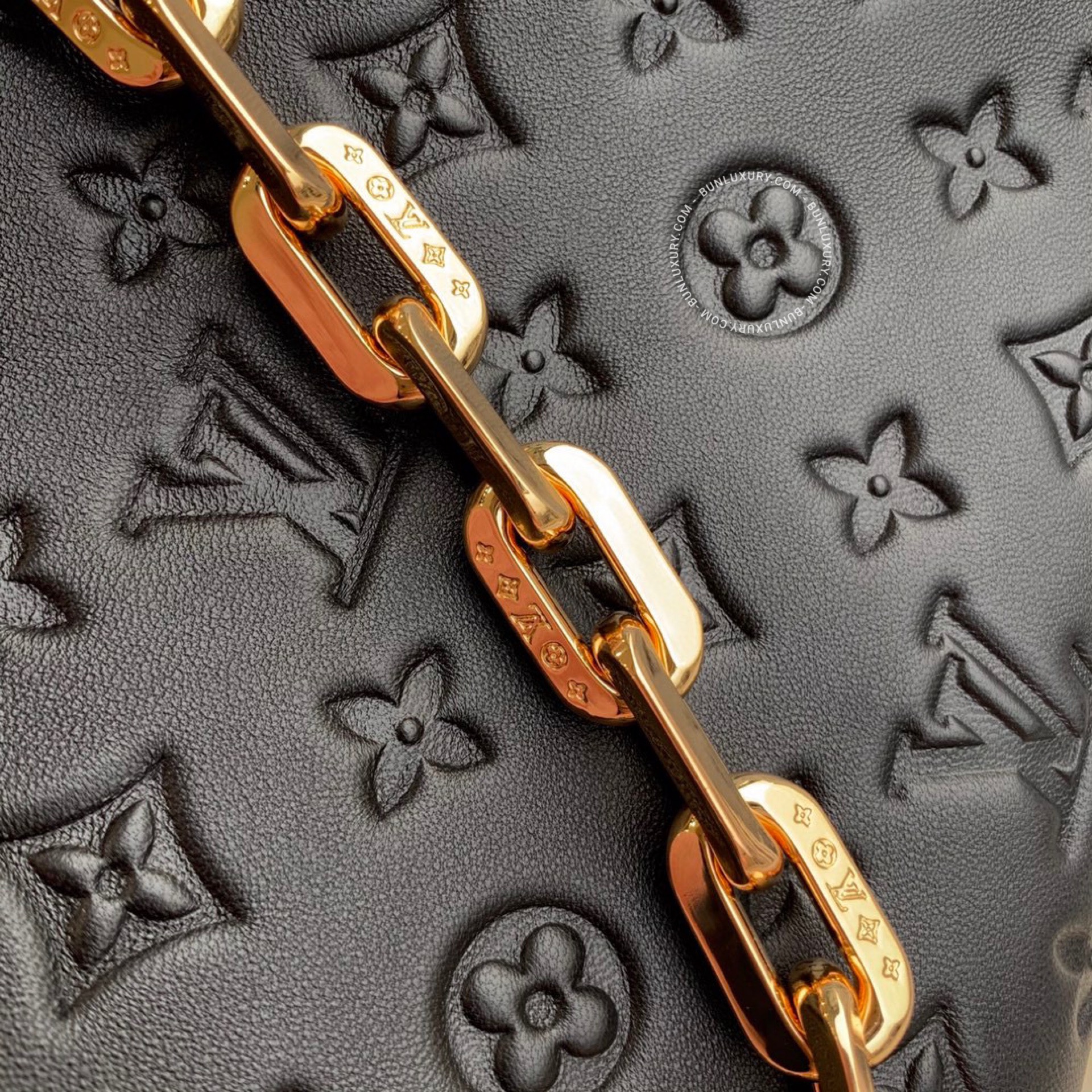 Túi xách Louis Vuitton Coussin Pm Monogram Black M57790