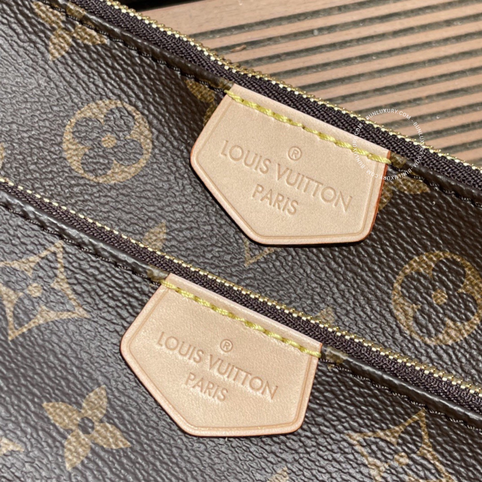Túi Xách Louis Vuitton Multi Pochette Monogram Pink M44840