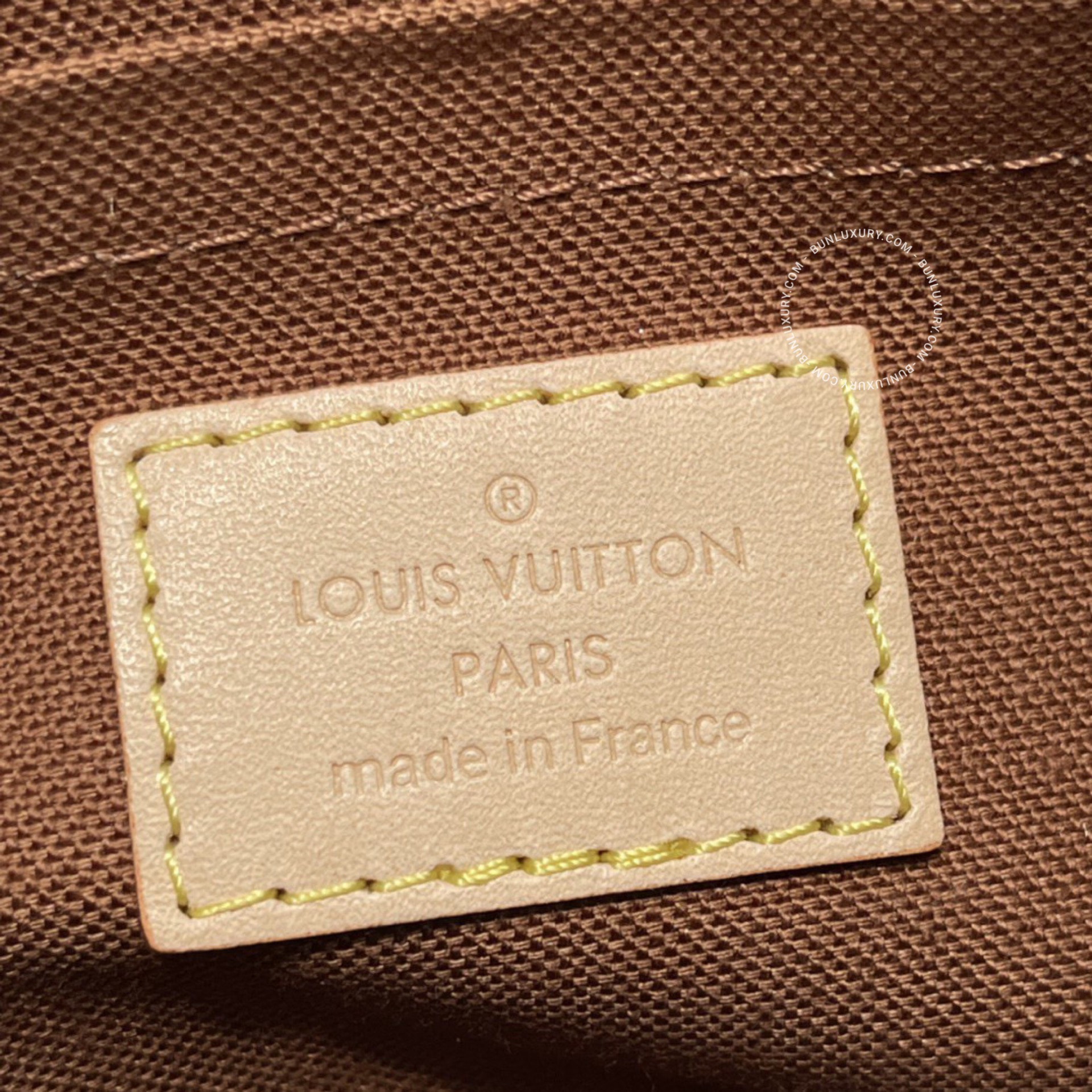Túi Xách Louis Vuitton Multi Pochette Monogram Khaki M44843