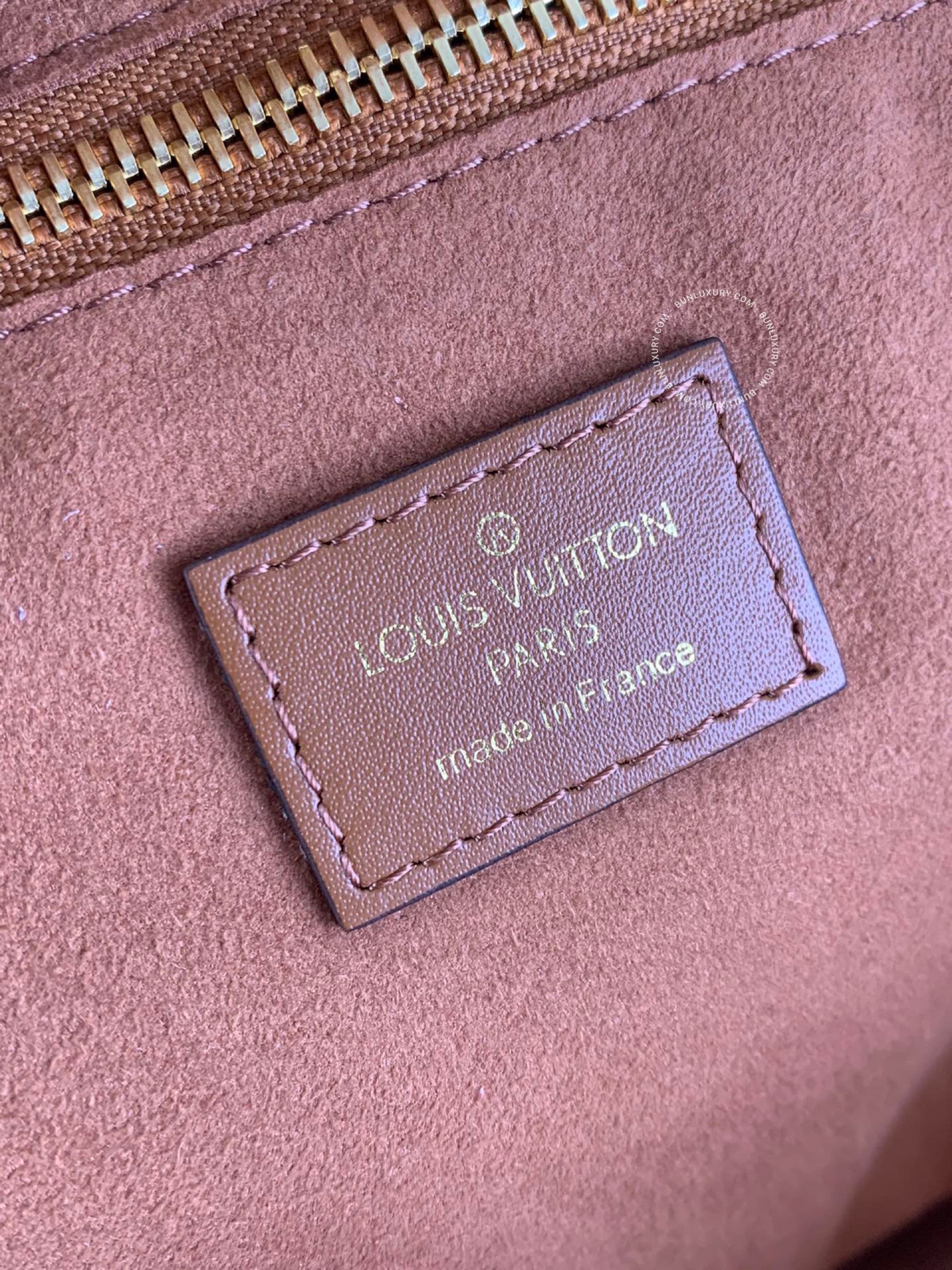 Túi Xách Louis Vuitton Saint Jacques Synthetic Knitted Caramel M59963