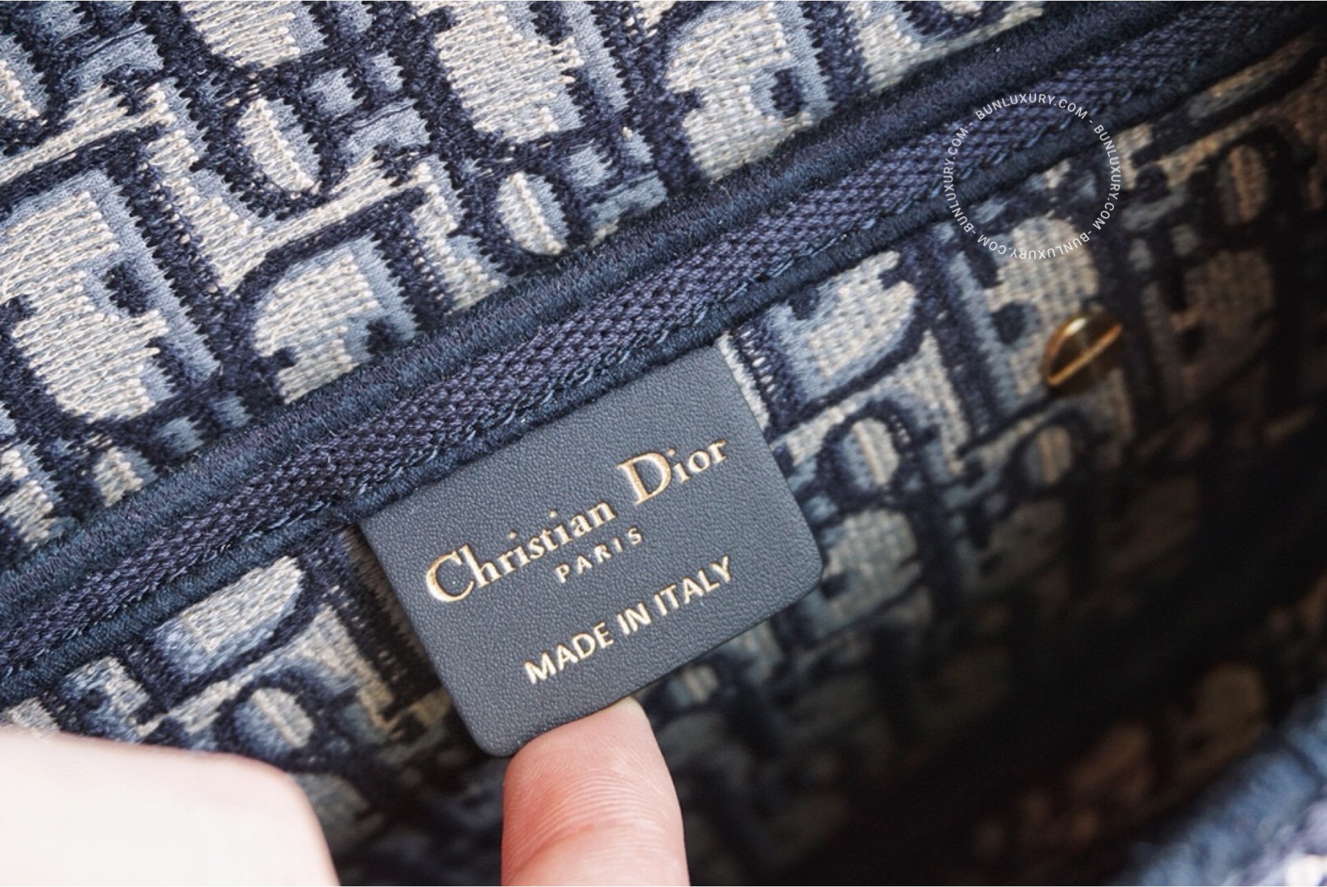 Túi Xách Dior Saddle Mini Oblique Jacquard